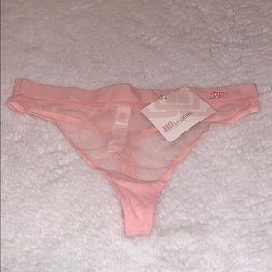 JLo by Jennifer Lopez pink thong